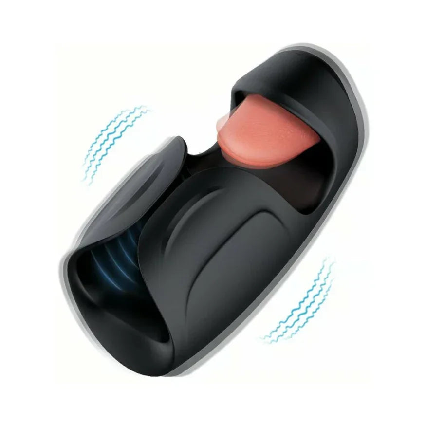 M For Men Lickety Split Rechargeable Vibrating Penis Head Stimulator M For Men Lickety Split Rechargeable Vibrating Penis Head Stimulator