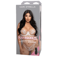 Main Squeeze Cami Strella ULTRASKYN Stroker