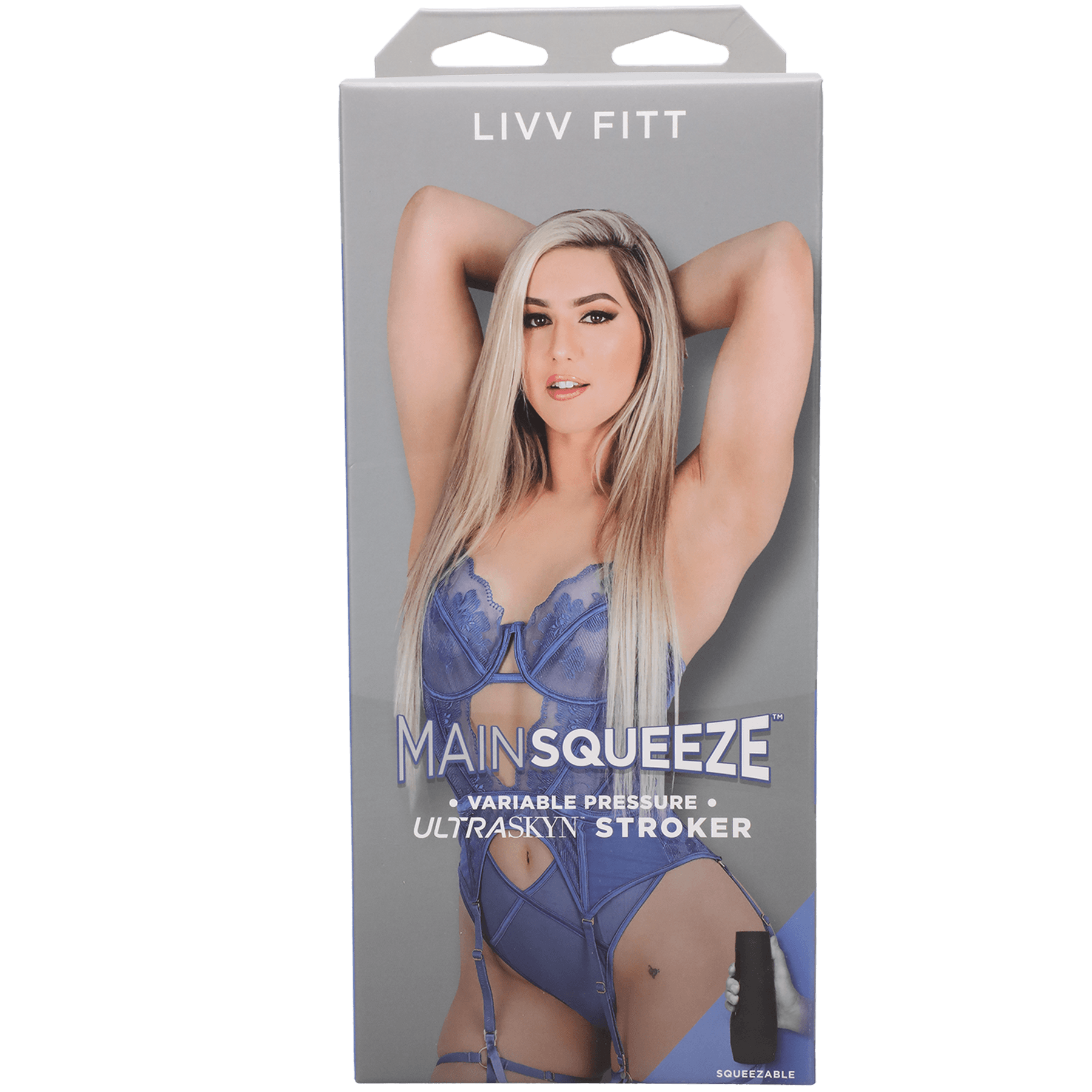 Main Squeeze Livv Fitt Stroker - Buy At Luxury Toy X - Free 3-Day Shipping