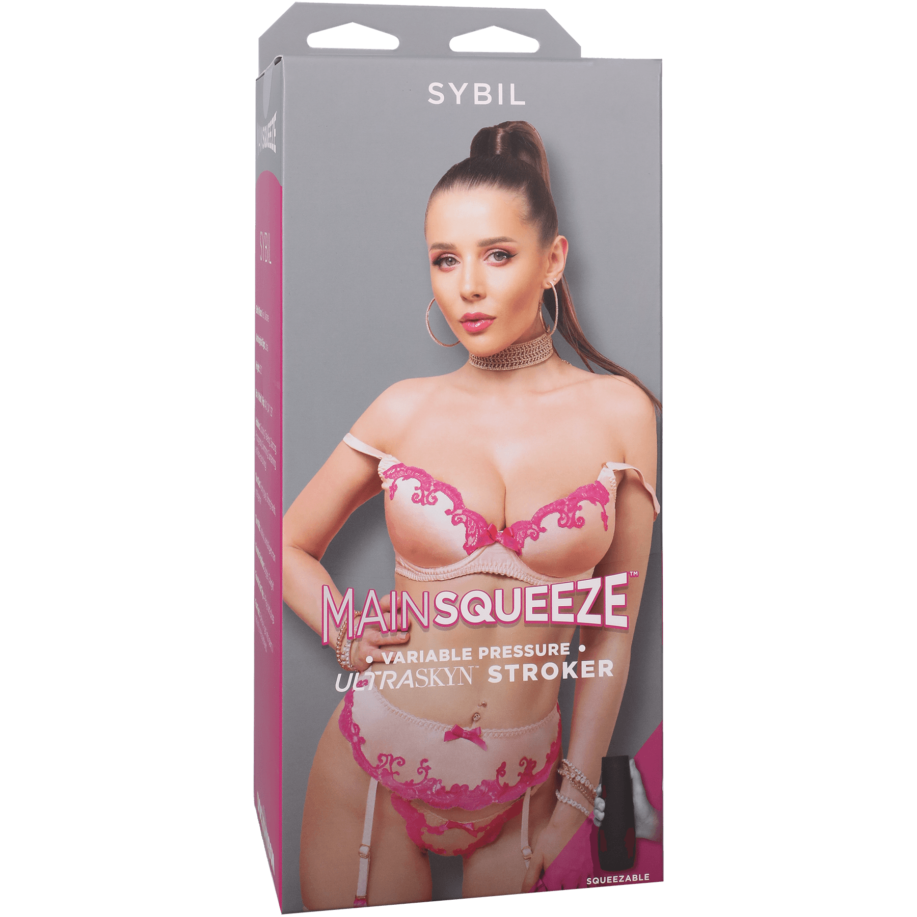 Main Squeeze Sybil ULTRASKYN Stroker - Buy At Luxury Toy X - Free 3-Day Shipping