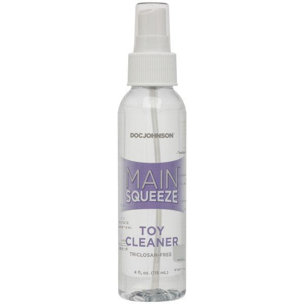 Main Squeeze - Toy Cleaner 4oz - Buy At Luxury Toy X - Free 3-Day Shipping