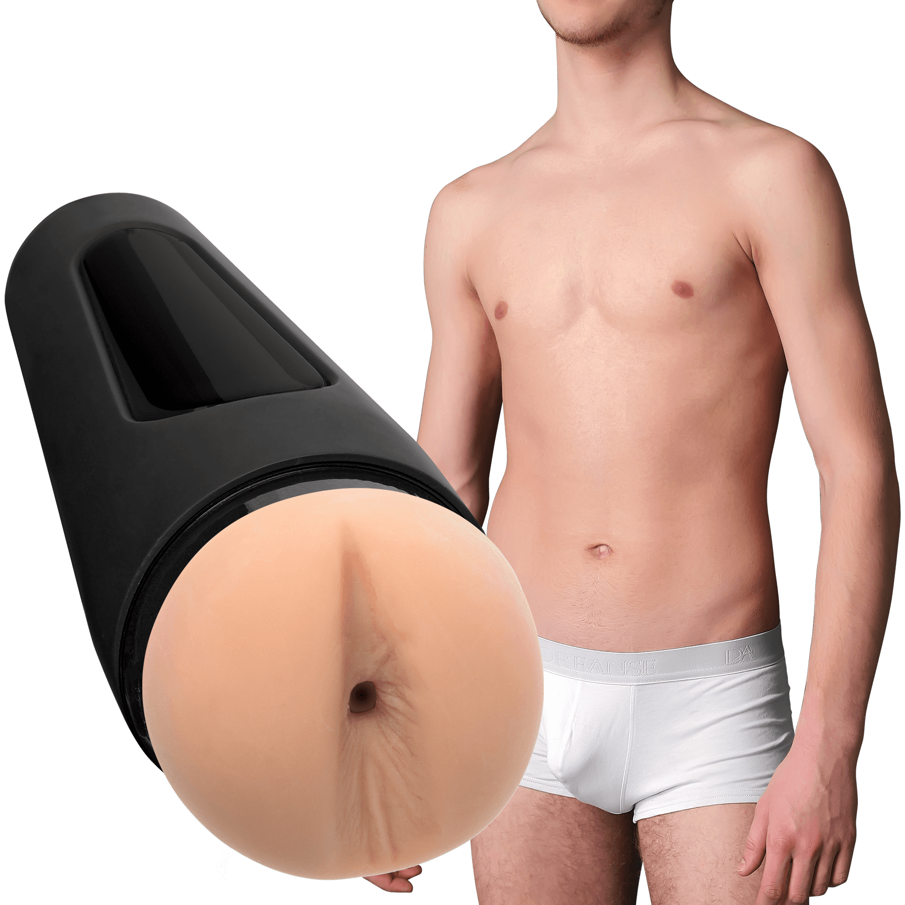Man Squeeze - Twink - ULTRASKYN Stroker - Ass - Buy At Luxury Toy X - Free 3-Day Shipping