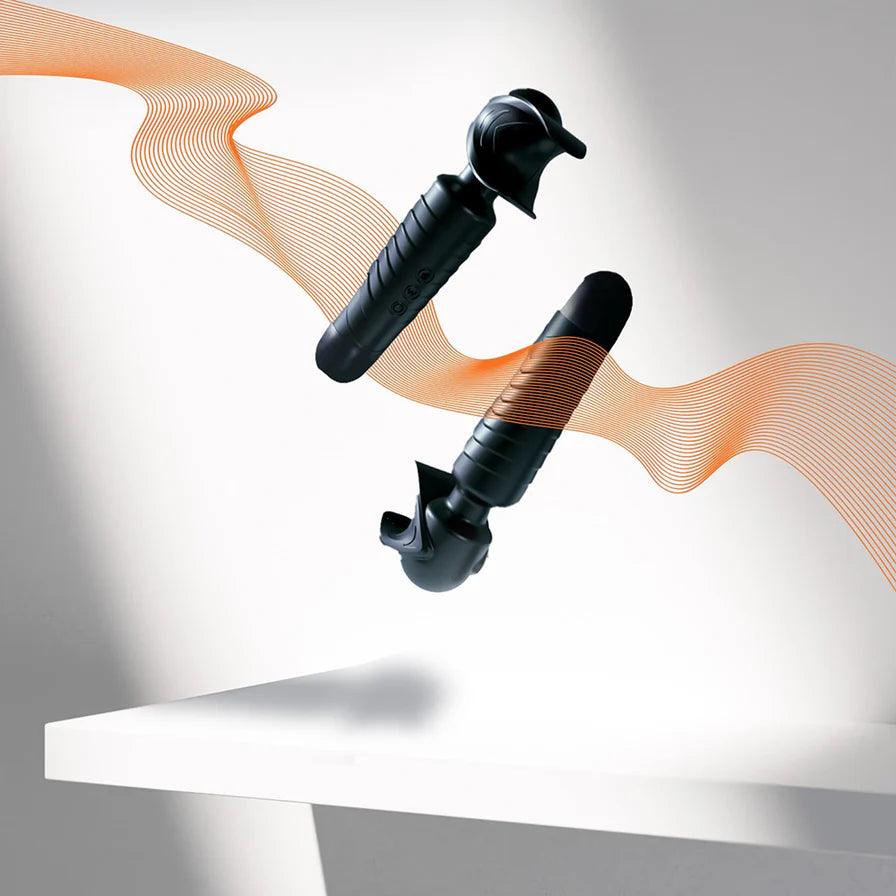MAN WAN Man.Wand Evo 2-in-1 Frenulum Stimulator & Wand with Crescendo - Buy At Luxury Toy X - Free 3-Day Shipping