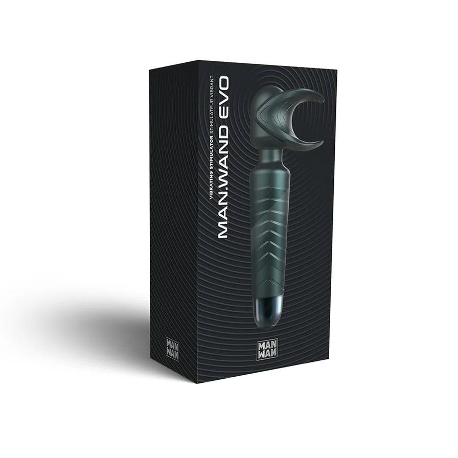 MAN WAN Man.Wand Evo 2-in-1 Frenulum Stimulator & Wand with Crescendo - Buy At Luxury Toy X - Free 3-Day Shipping