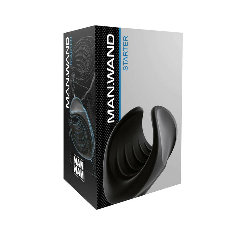 Man.Wand Starter Rechargeable Masturbator - Buy At Luxury Toy X - Free 3-Day Shipping