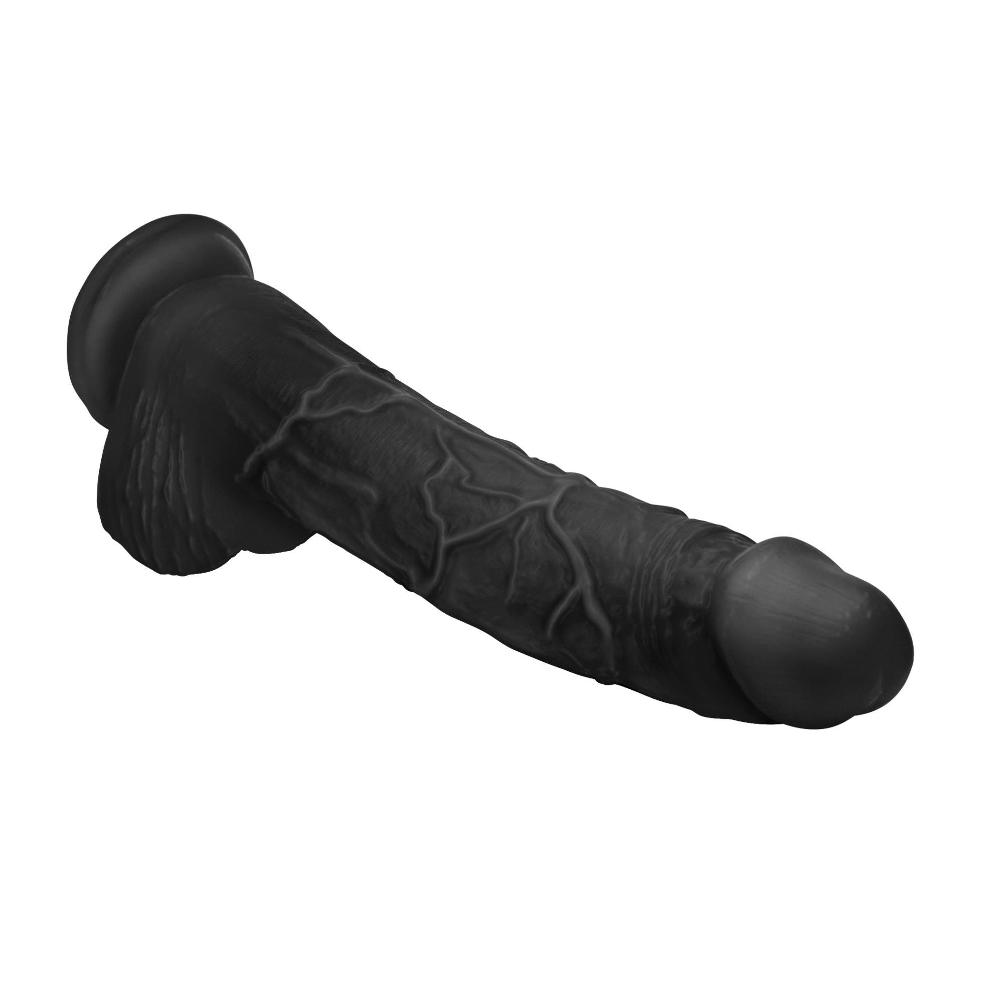 Master Cock Hung Harry Dildo with Balls 11.75in - Buy At Luxury Toy X - Free 3-Day Shipping