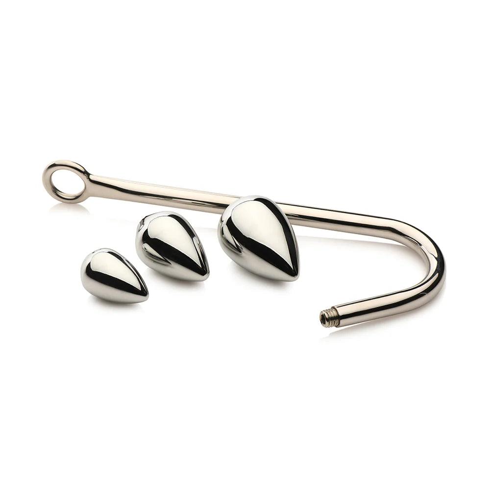 Master Series Anal Hook Trainer Anal Hook with 3 Plugs - Buy At Luxury Toy X - Free 3-Day Shipping