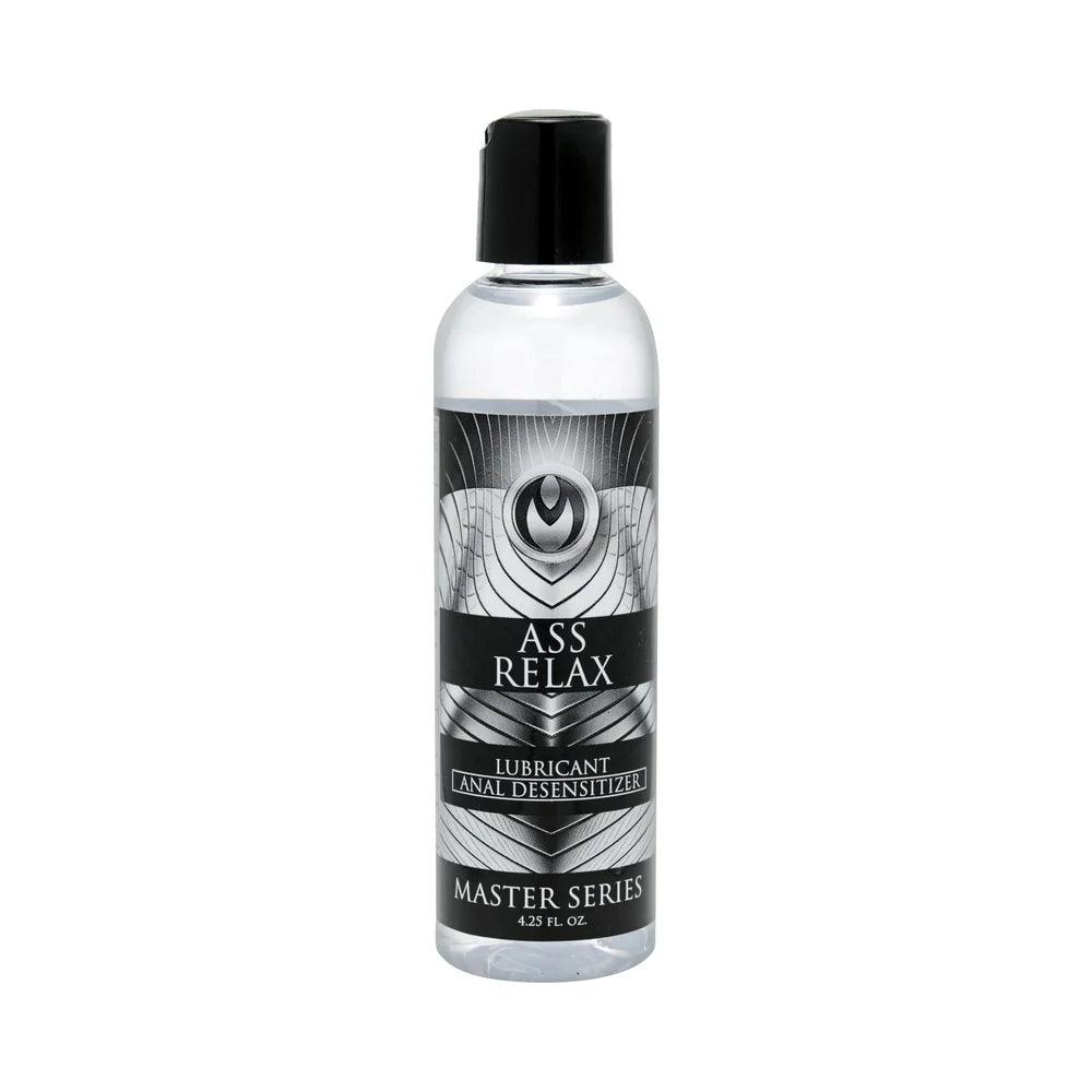 Master Series Ass Relax Water Based Desensitizing Lubricant 4.25oz - Buy At Luxury Toy X - Free 3-Day Shipping