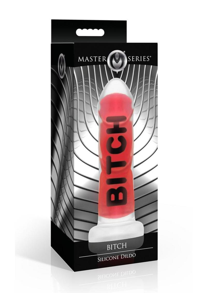 Master Series BITCH Silicone Dildo - Buy At Luxury Toy X - Free 3-Day Shipping