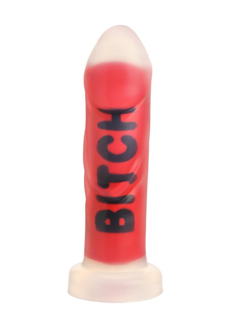 Master Series BITCH Silicone Dildo - Buy At Luxury Toy X - Free 3-Day Shipping