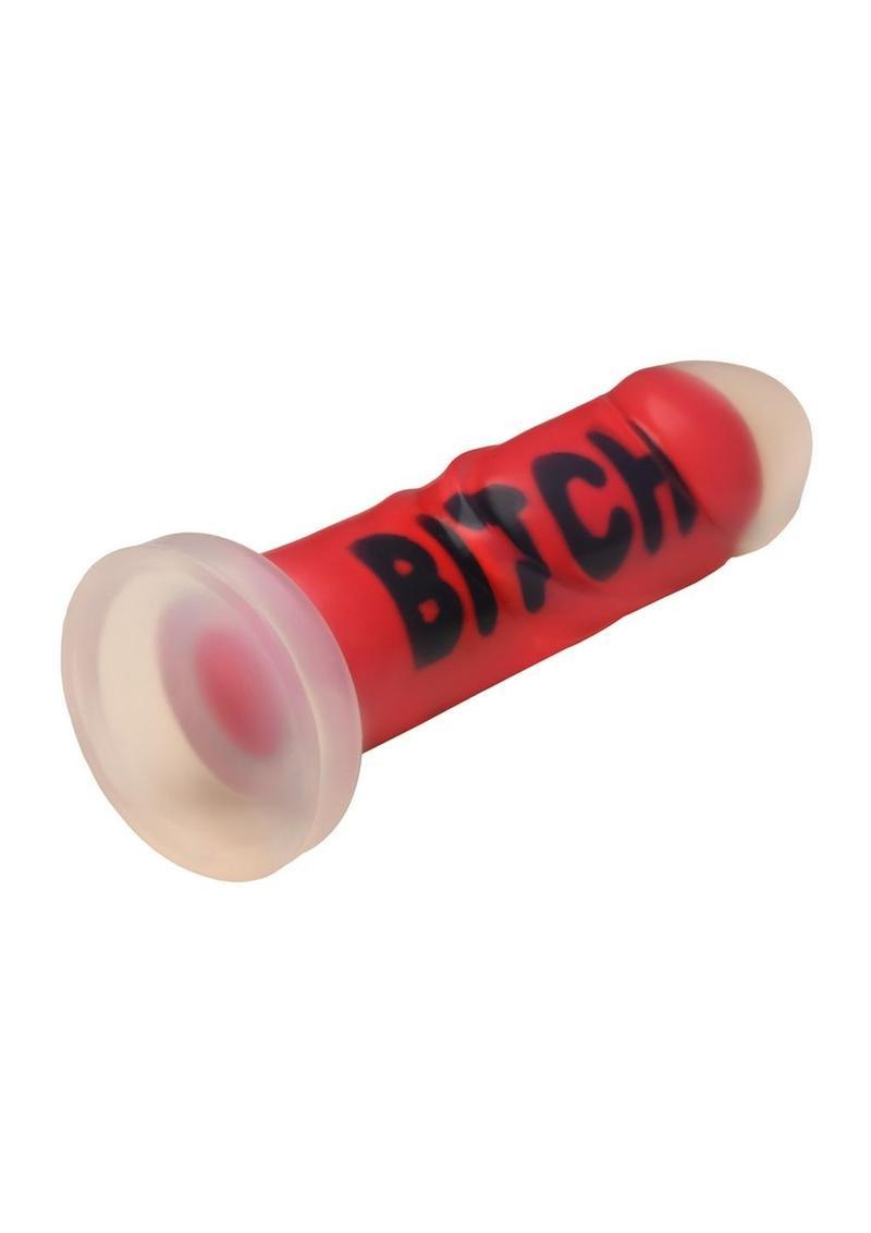 Master Series BITCH Silicone Dildo - Buy At Luxury Toy X - Free 3-Day Shipping