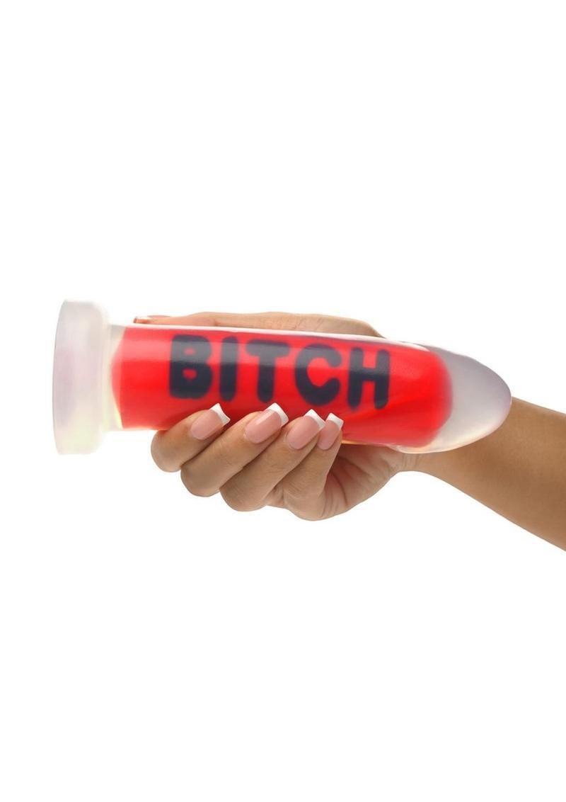 Master Series BITCH Silicone Dildo - Buy At Luxury Toy X - Free 3-Day Shipping