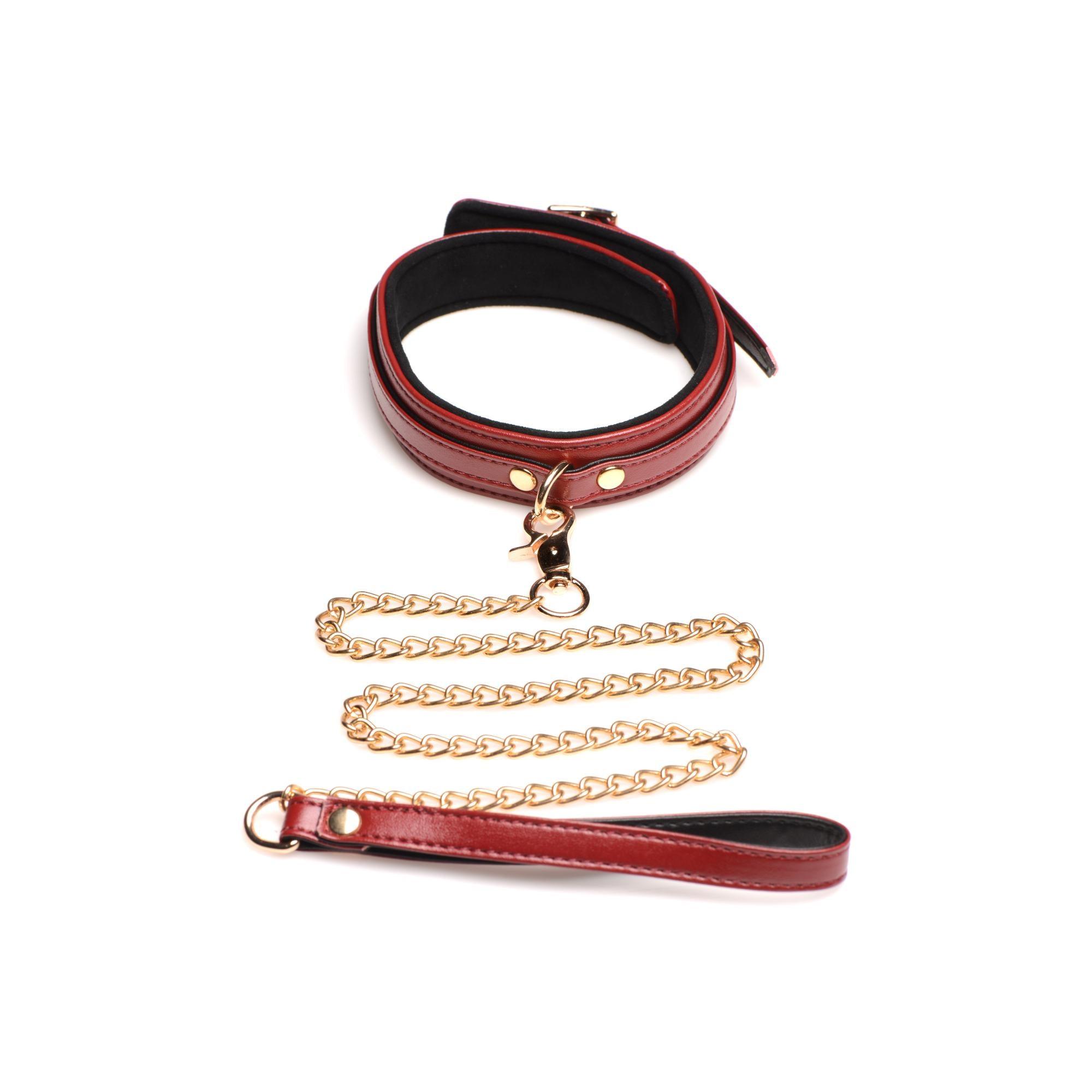 Master Series Bondage Set Cuffs, Collar, & Leash (6 piece) - Buy At Luxury Toy X - Free 3-Day Shipping