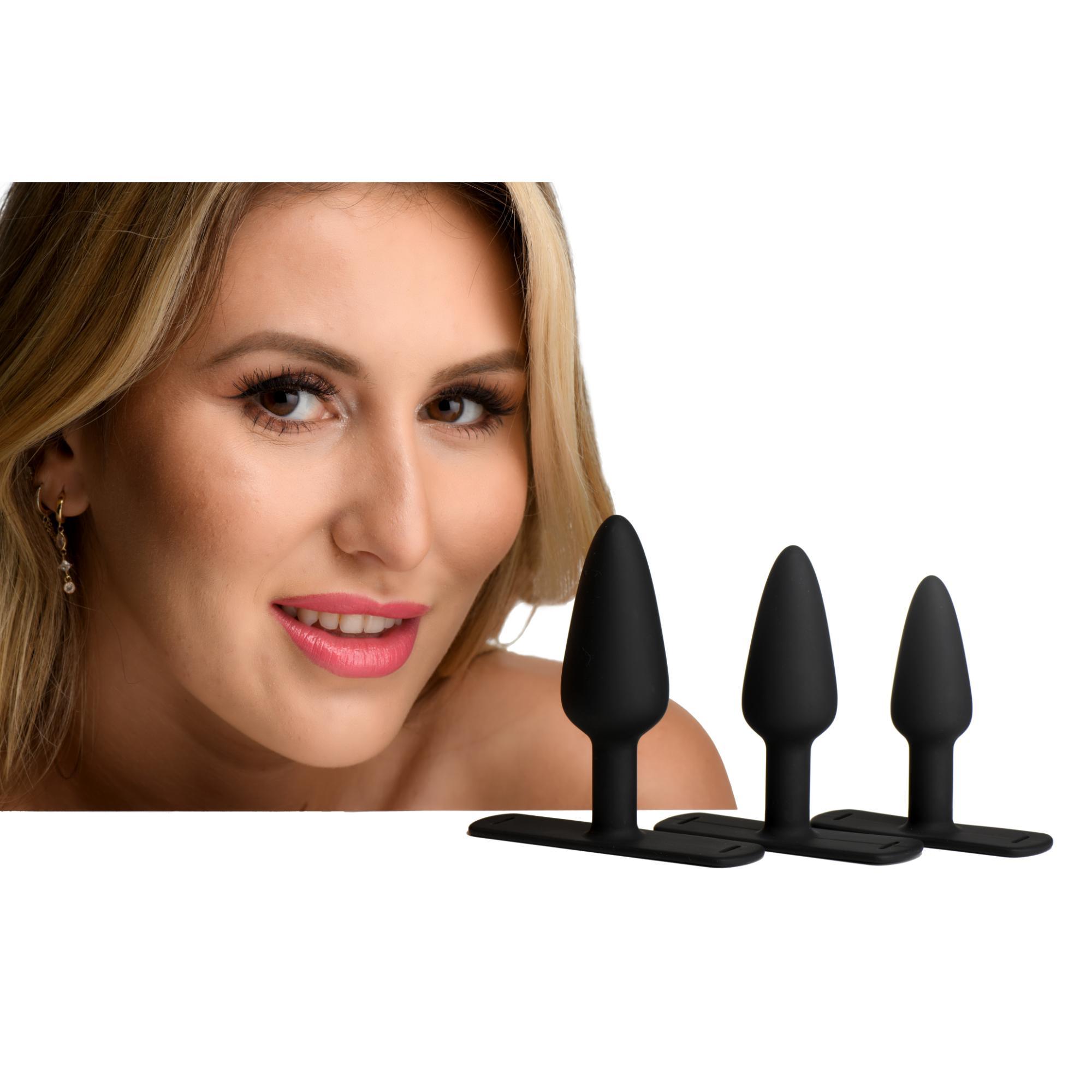 Master Series Bum-Tastic Trainer Silicone Pegging Set (3 Piece) - Buy At Luxury Toy X - Free 3-Day Shipping