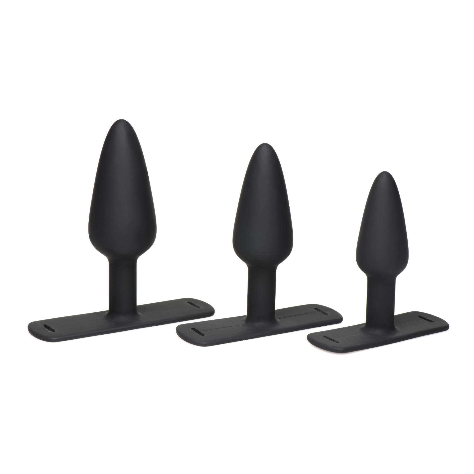 Master Series Bum-Tastic Trainer Silicone Pegging Set (3 Piece) - Buy At Luxury Toy X - Free 3-Day Shipping