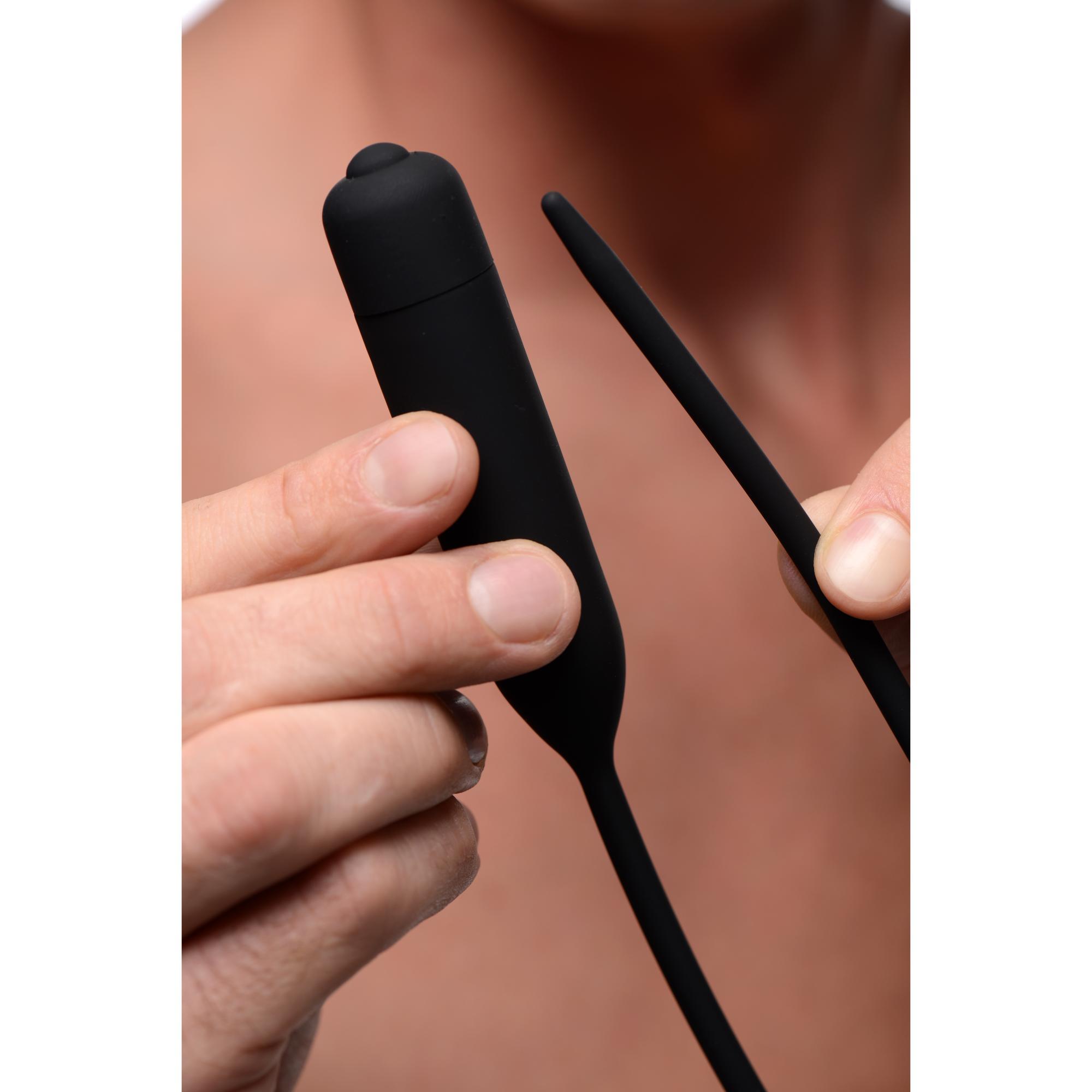 Master Series Cadence Extreme Vibrating Silicone Sound - Buy At Luxury Toy X - Free 3-Day Shipping