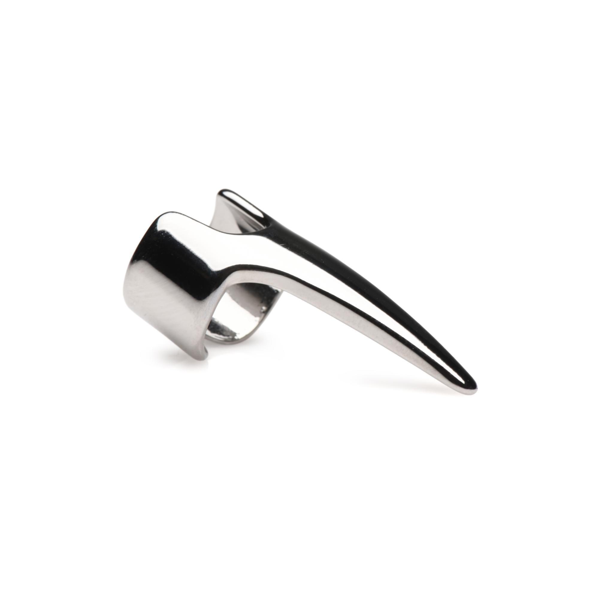Master Series Clawed Sensation Stainless Steel Play Rings (5 Piece) - Buy At Luxury Toy X - Free 3-Day Shipping