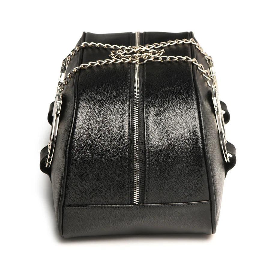 Master Series Cuffed & Loaded Travel Bag with Handcuff Handles - Buy At Luxury Toy X - Free 3-Day Shipping