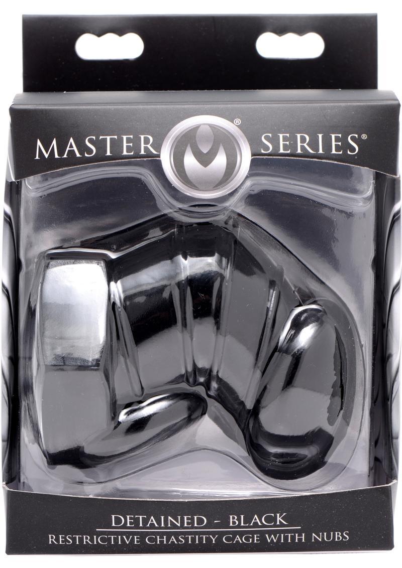 Master Series Detained Restrictive Chastity Cage - Buy At Luxury Toy X - Free 3-Day Shipping