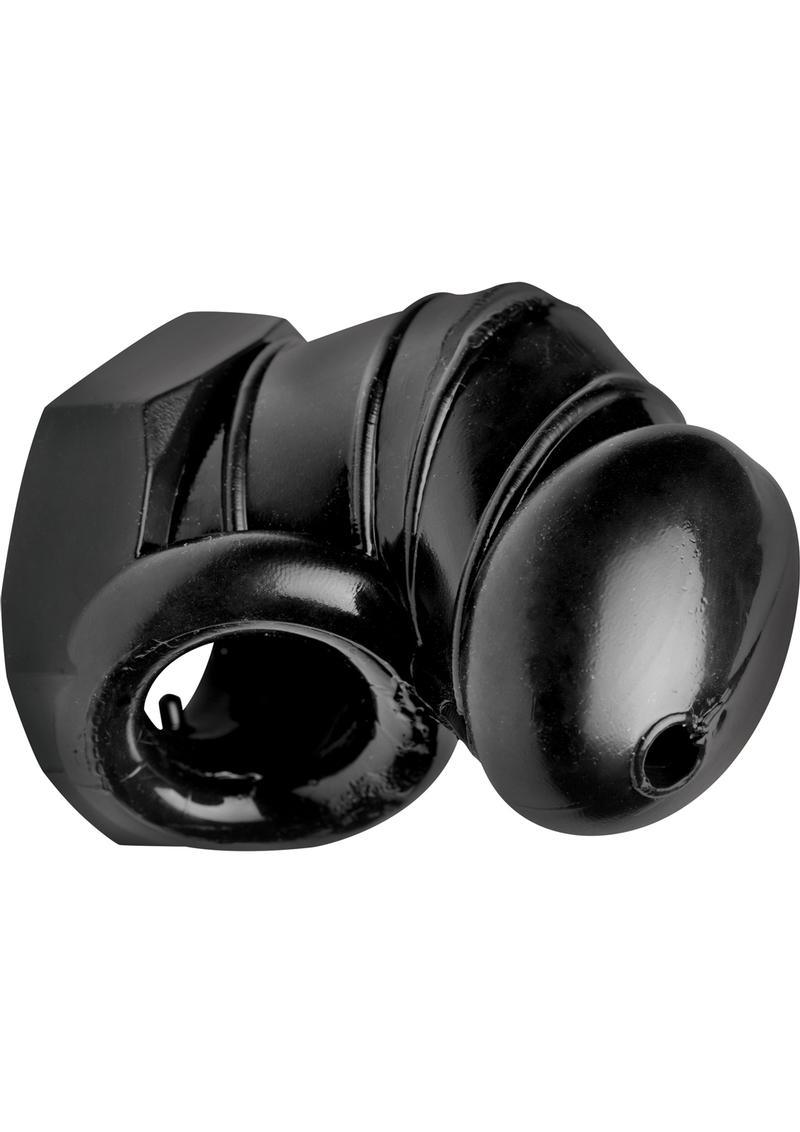 Master Series Detained Restrictive Chastity Cage - Buy At Luxury Toy X - Free 3-Day Shipping