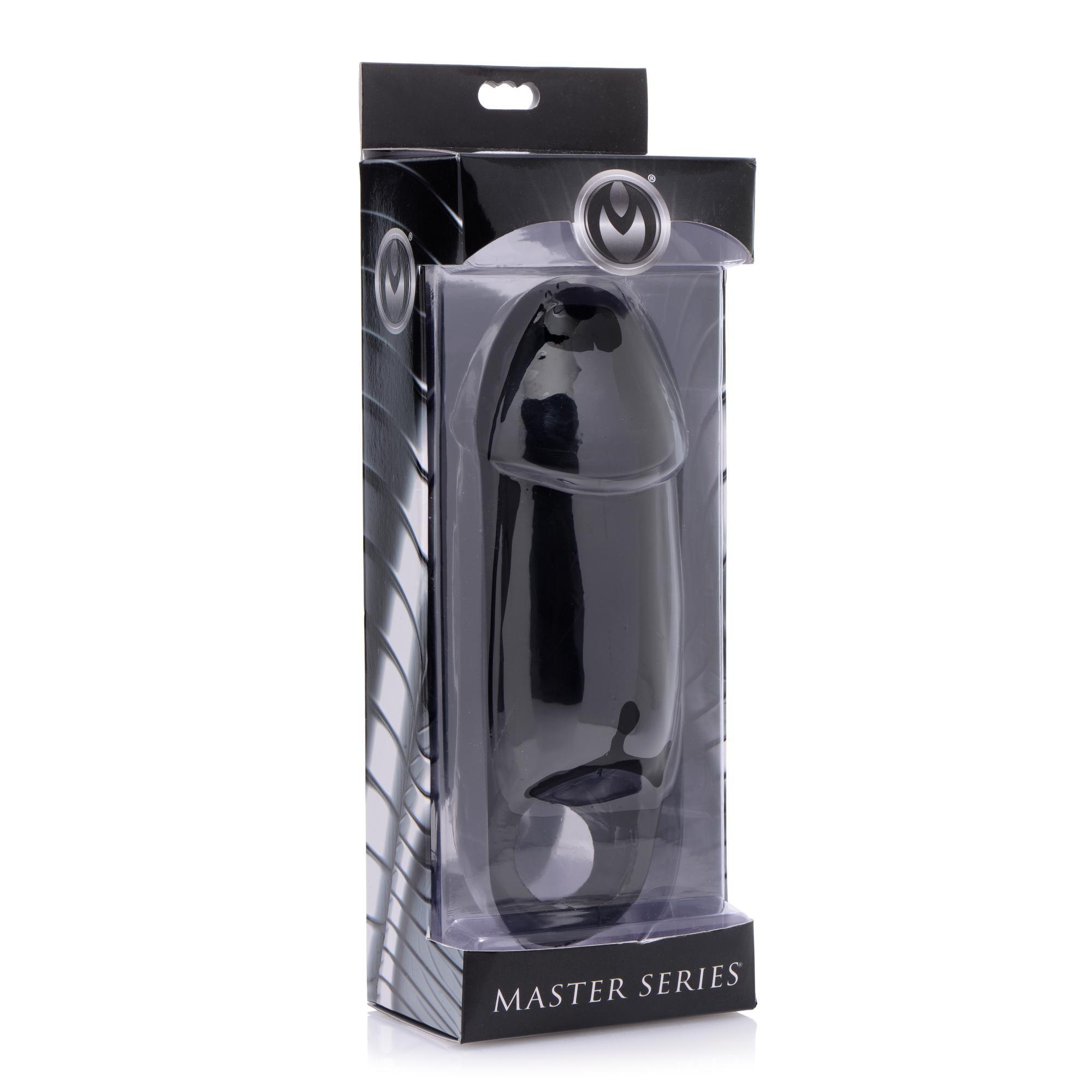 Master Series Fat Dick Penis Enhancer Sleeve - Buy At Luxury Toy X - Free 3-Day Shipping