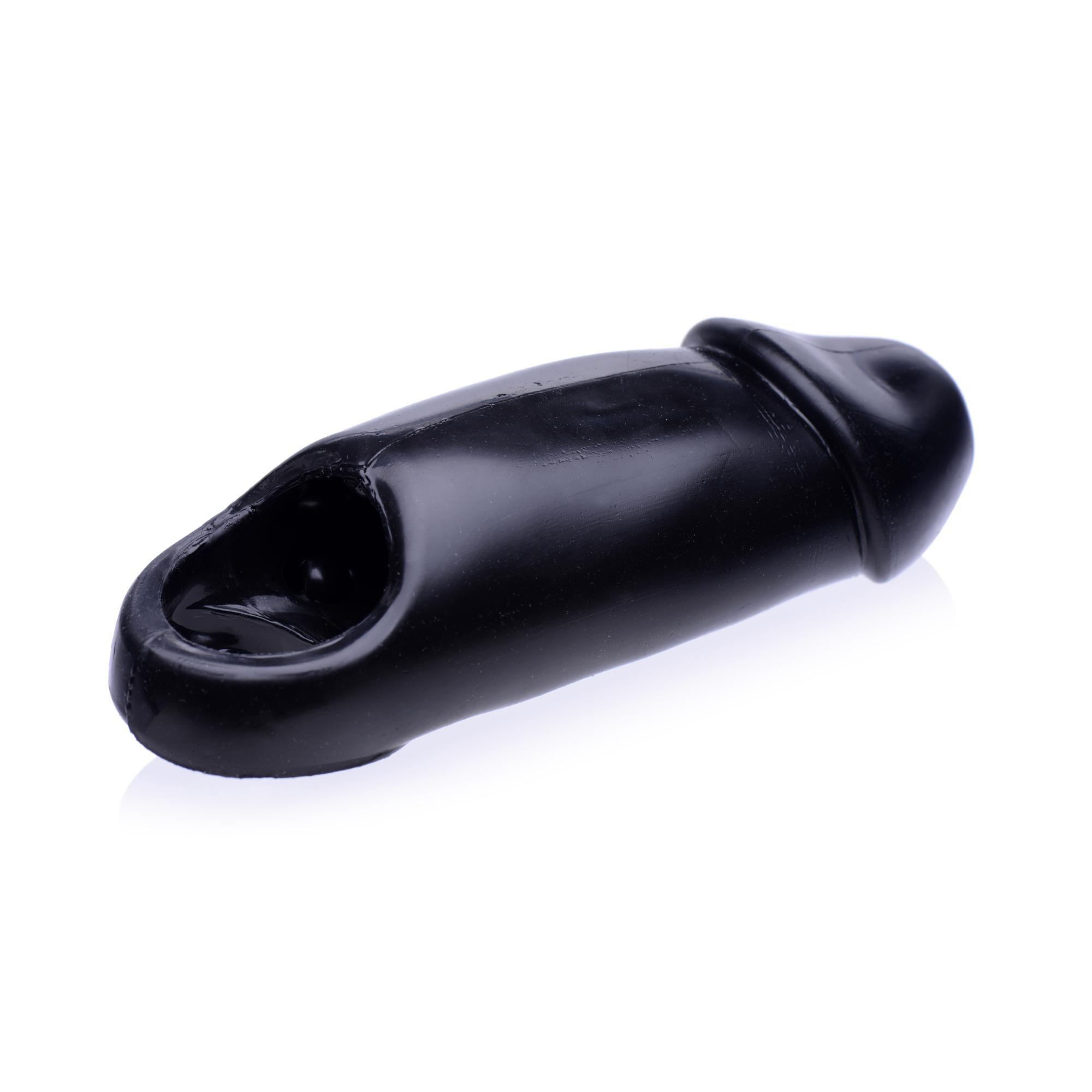 Master Series Fat Dick Penis Enhancer Sleeve - Buy At Luxury Toy X - Free 3-Day Shipping