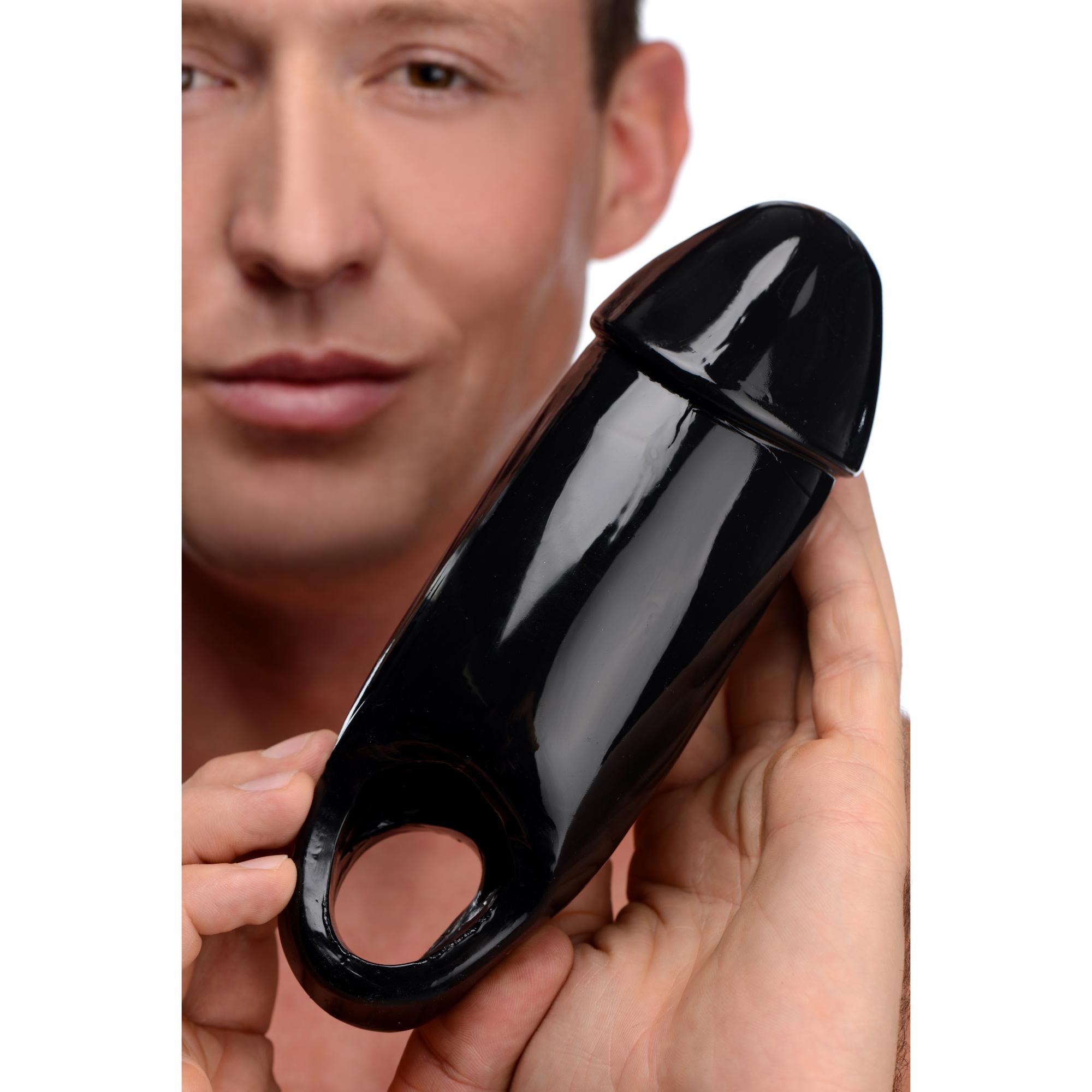 Master Series Fat Dick Penis Enhancer Sleeve - Buy At Luxury Toy X - Free 3-Day Shipping