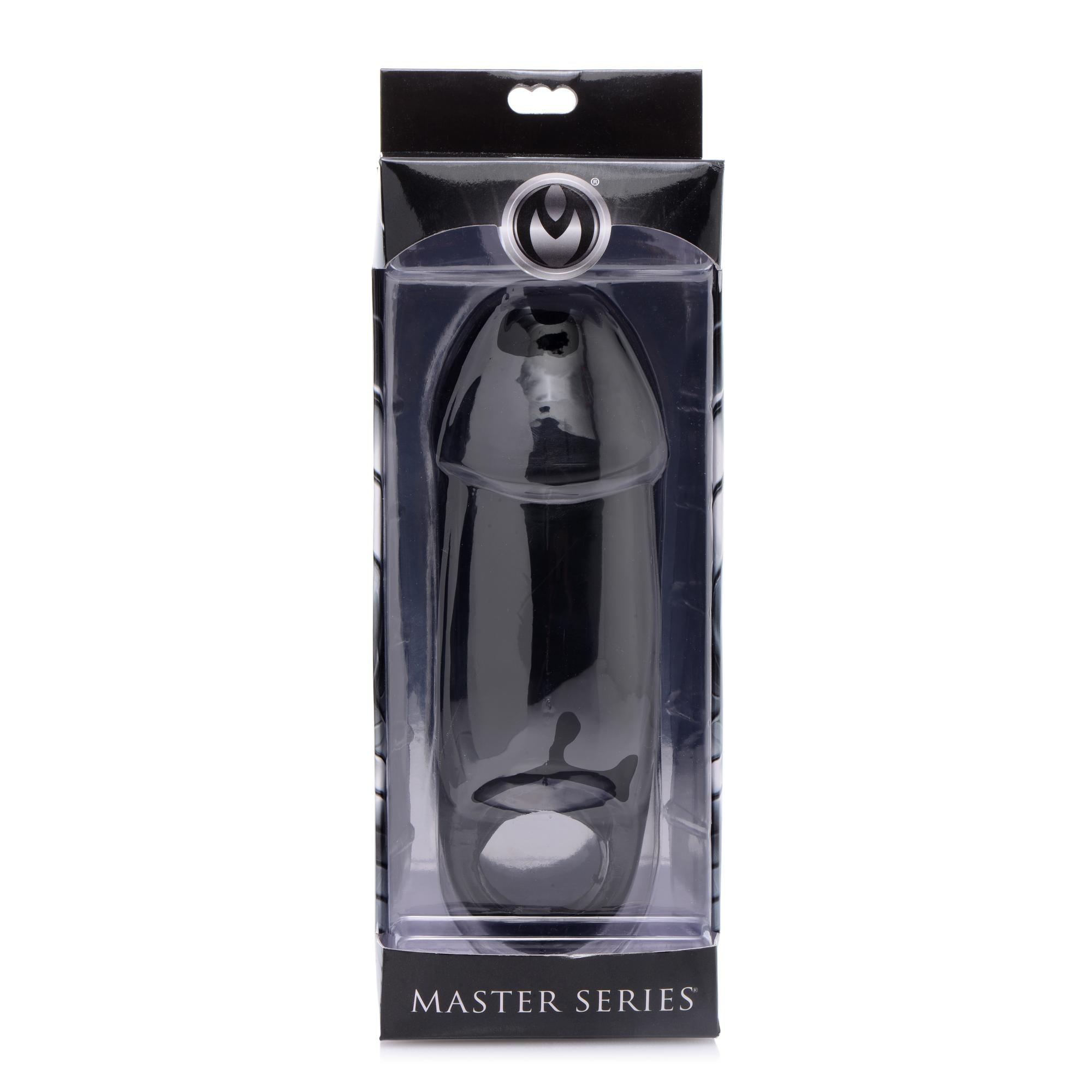 Master Series Fat Dick Penis Enhancer Sleeve - Buy At Luxury Toy X - Free 3-Day Shipping