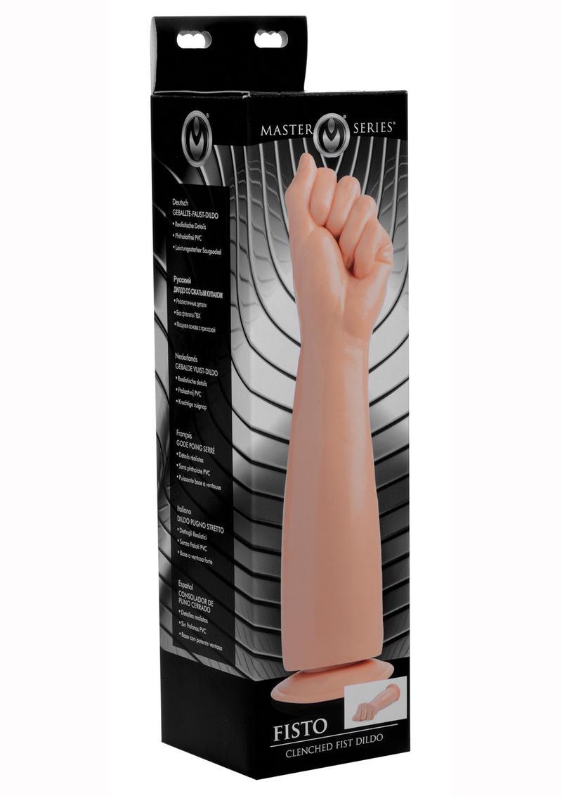 Master Series Fisto Clenched Fist 13in Dildo - Buy At Luxury Toy X - Free 3-Day Shipping