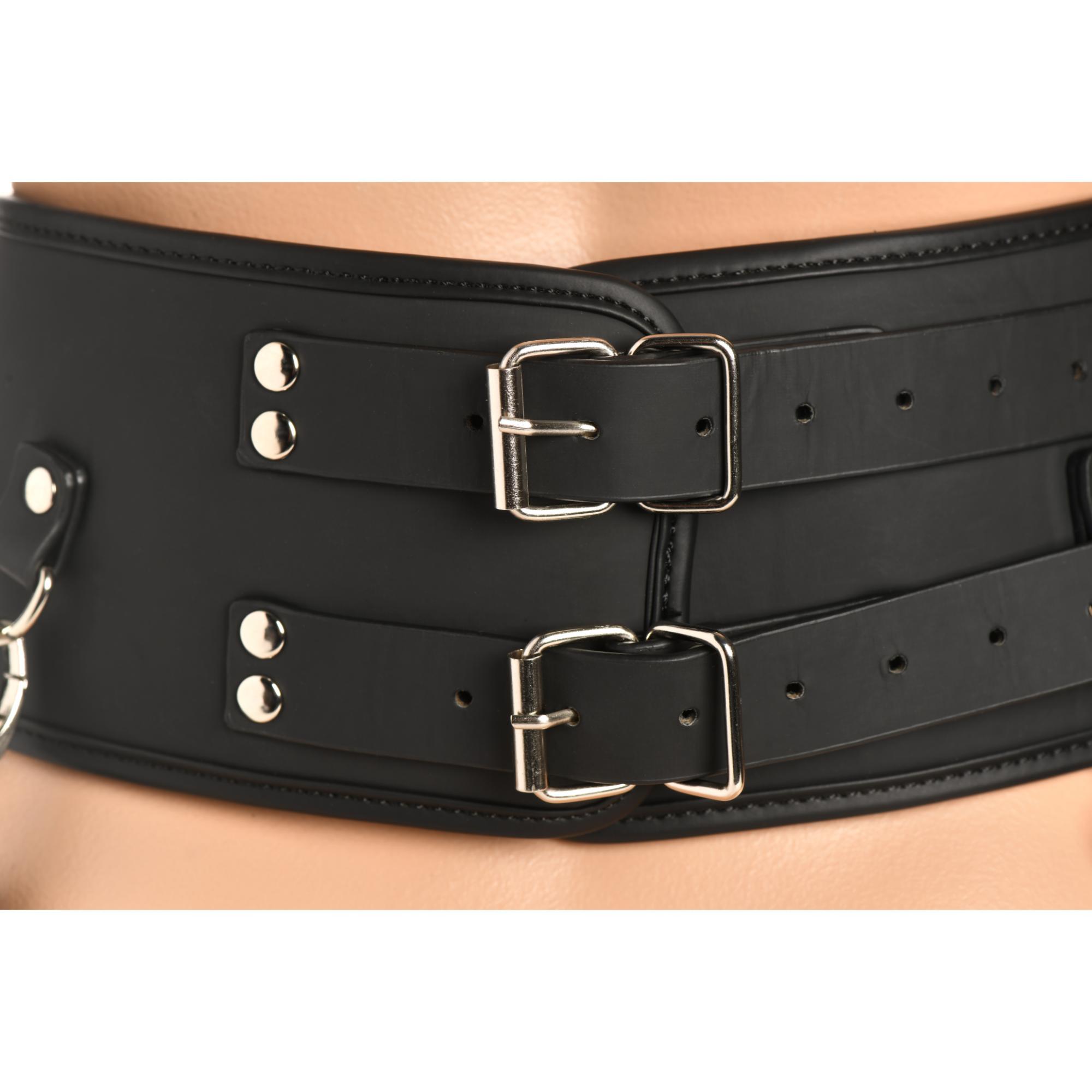 Master Series Forced Orgasm Saddle Straps Orgasm Belt for Saddle Pro Machine - Buy At Luxury Toy X - Free 3-Day Shipping