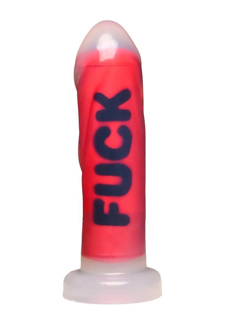 Master Series FUCK Silicone Dildo - Buy At Luxury Toy X - Free 3-Day Shipping