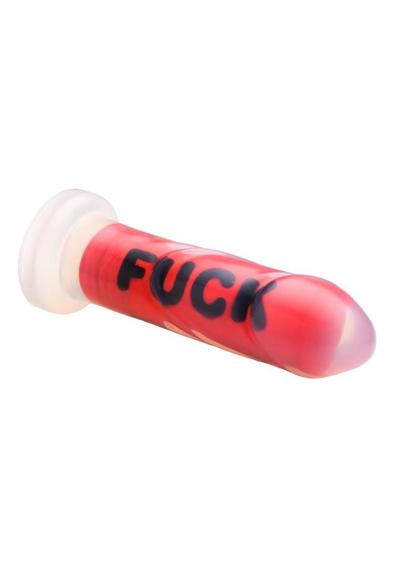 Master Series FUCK Silicone Dildo - Buy At Luxury Toy X - Free 3-Day Shipping