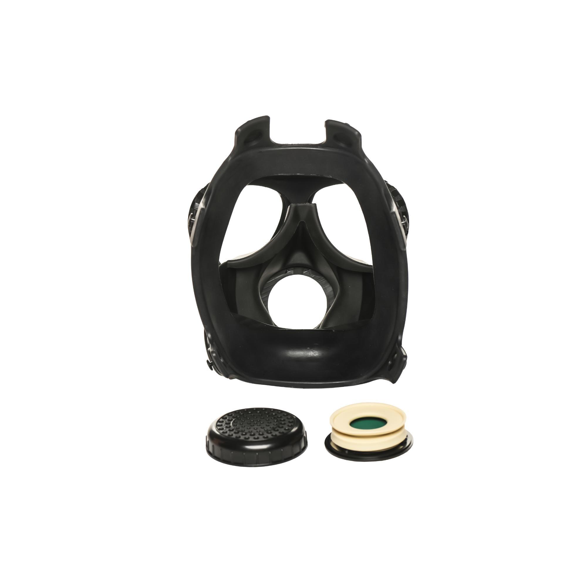 Master Series Inhaler Gas Mask with Bottle - Black/White - Buy At Luxury Toy X - Free 3-Day Shipping