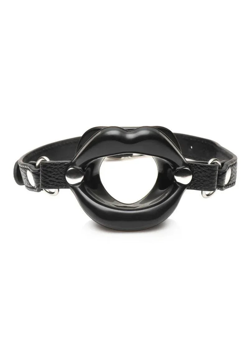 Master Series Juicy Lips Silicone Open Mouth Gag - Buy At Luxury Toy X - Free 3-Day Shipping
