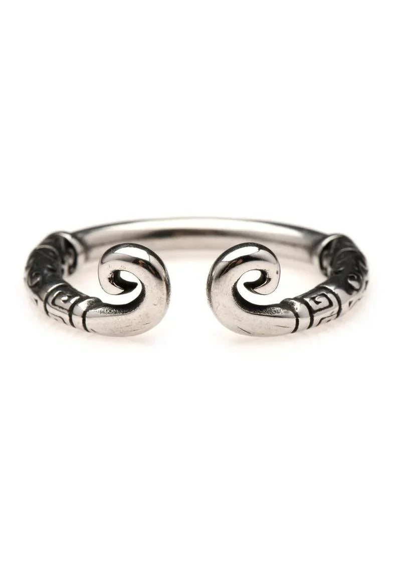 Master Series Kingpin Stainless Steel Glans Ring 24mm - Buy At Luxury Toy X - Free 3-Day Shipping