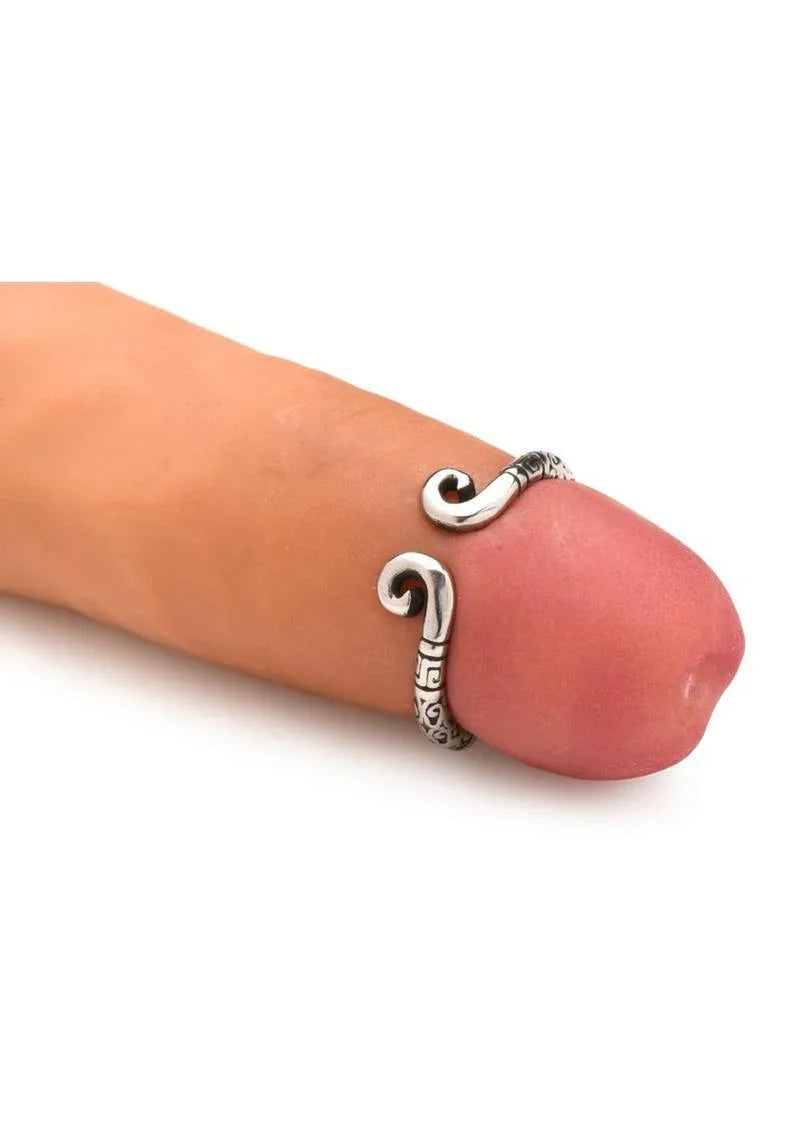 Master Series Kingpin Stainless Steel Glans Ring 24mm - Buy At Luxury Toy X - Free 3-Day Shipping