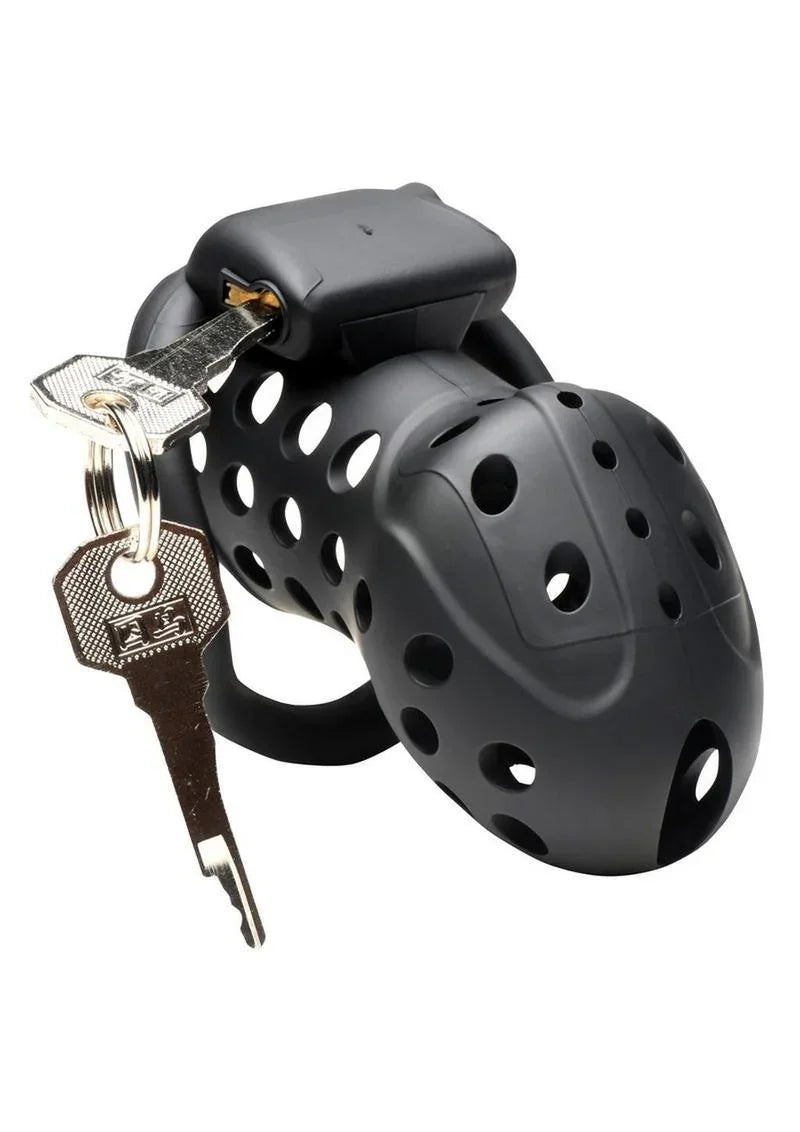 Master Series Lock Down Chastity Cage - Buy At Luxury Toy X - Free 3-Day Shipping