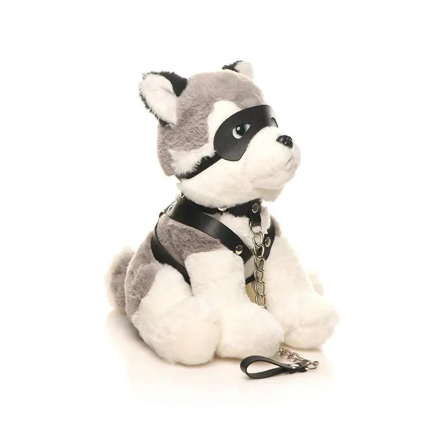 Master Series Max The Fetish Pup - Grey/White - Buy At Luxury Toy X - Free 3-Day Shipping