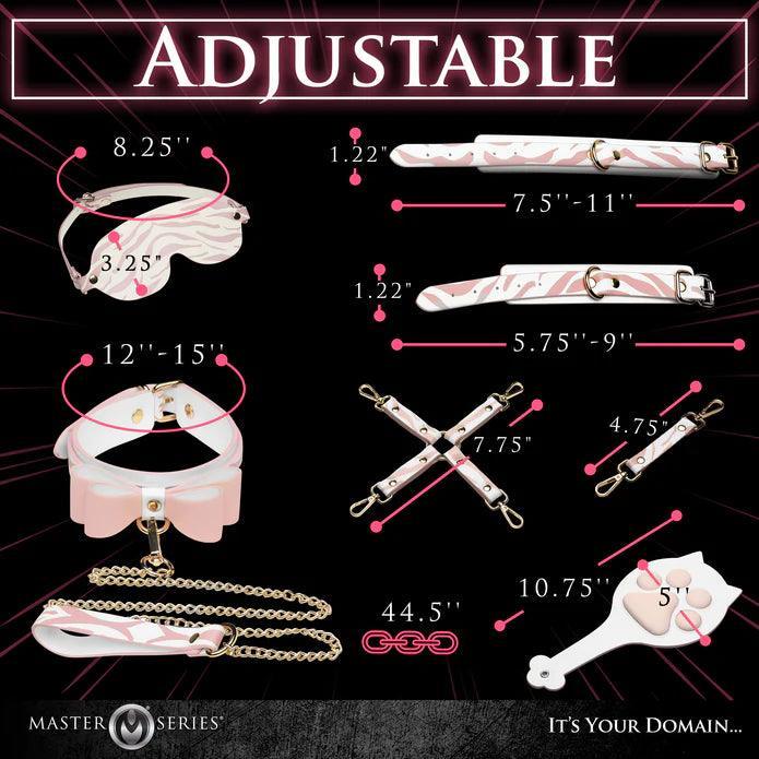 Master Series Pink Kitty Bondage Set - Buy At Luxury Toy X - Free 3-Day Shipping