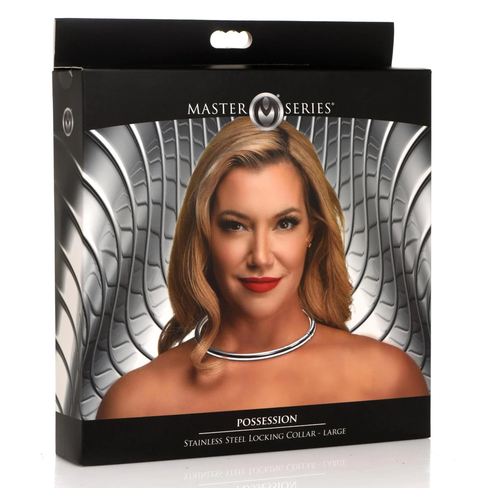 Master Series Possession Stainless Steel Locking Collar - Buy At Luxury Toy X - Free 3-Day Shipping