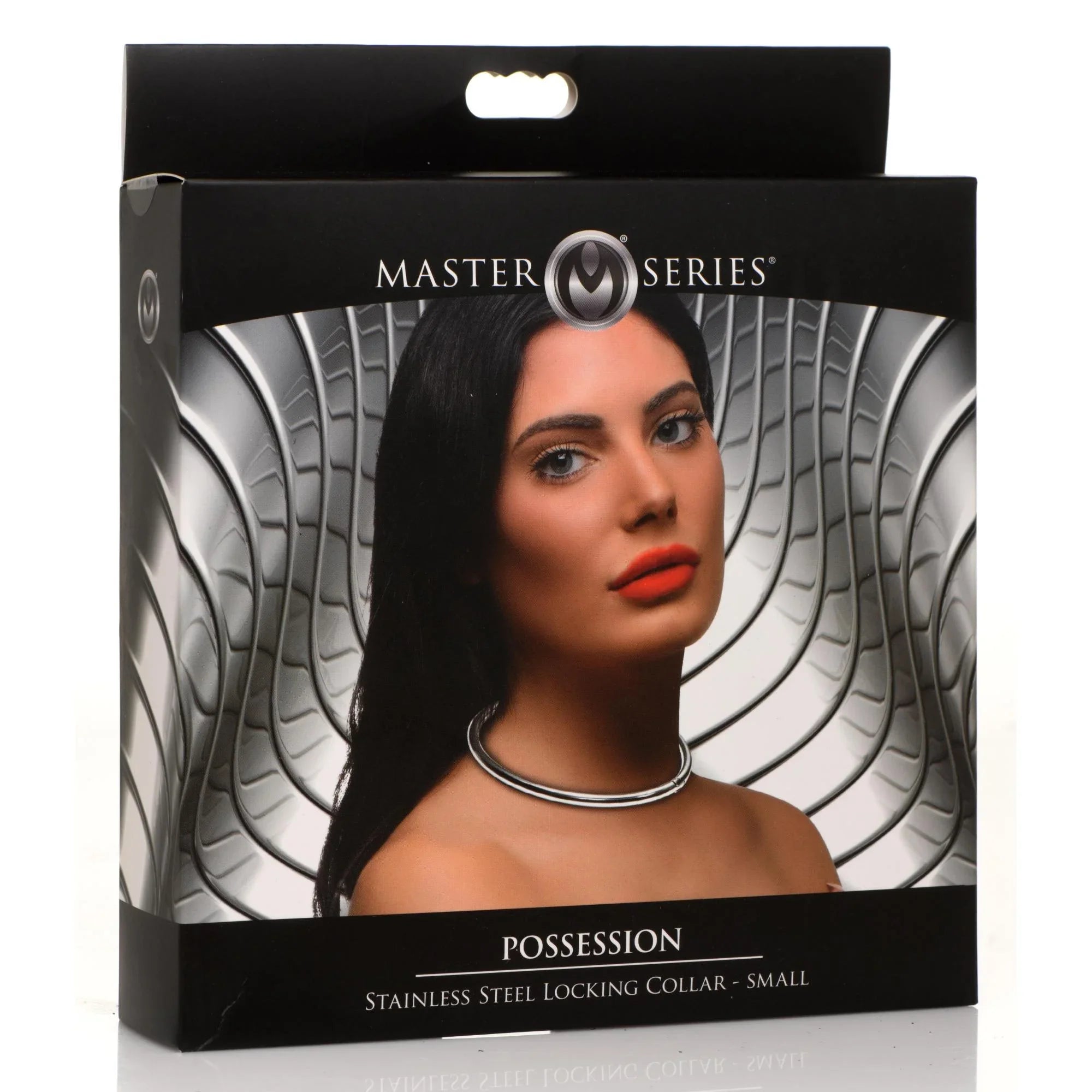 Master Series Possession Stainless Steel Locking Collar - Buy At Luxury Toy X - Free 3-Day Shipping