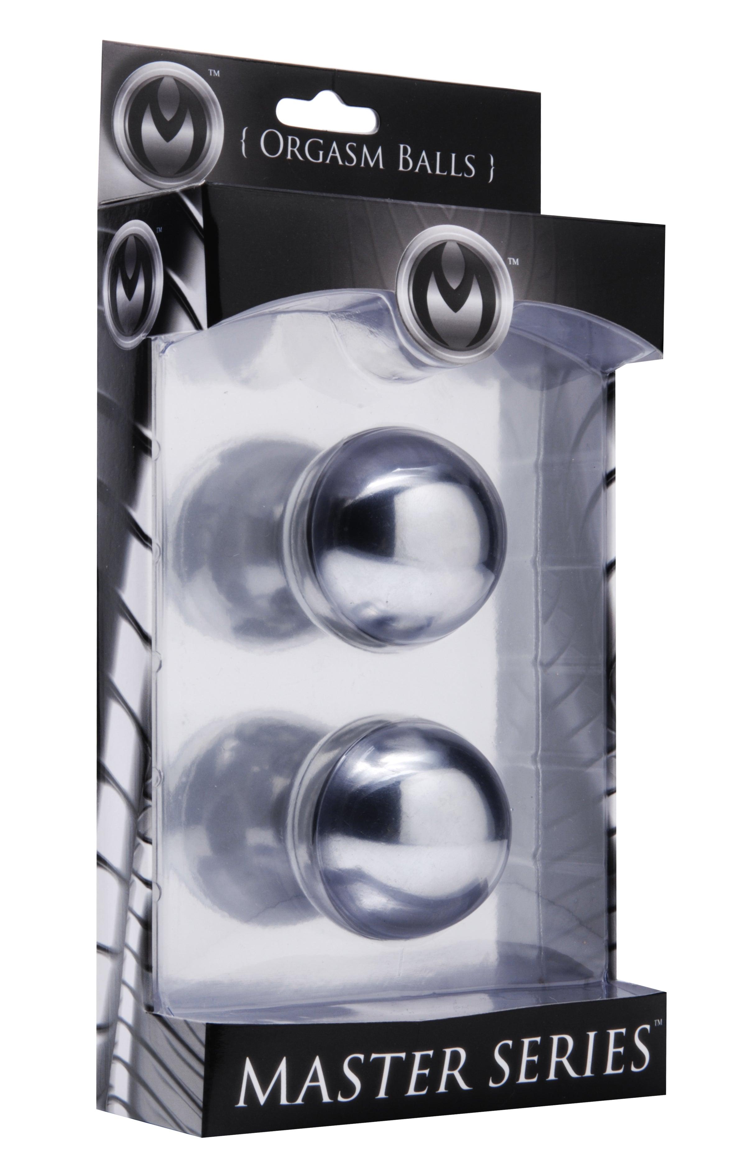 Master Series Titanica Extreme Orgasm Balls - Buy At Luxury Toy X - Free 3-Day Shipping