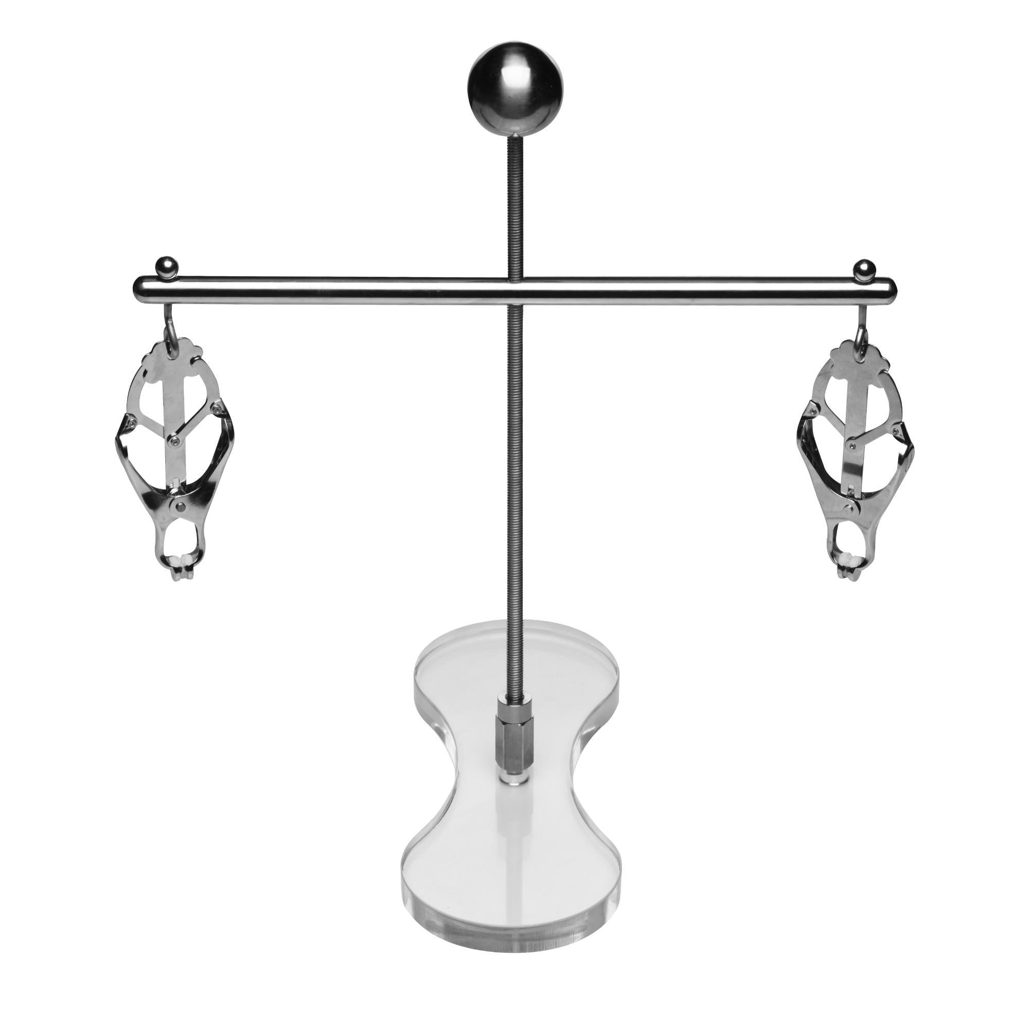 Master Series Tower of Pain Nipple Clamps - Buy At Luxury Toy X - Free 3-Day Shipping