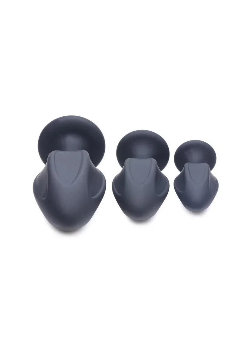 Master Series Triple Juicers Silicone Anal Trainer Set (3 piece) - Buy At Luxury Toy X - Free 3-Day Shipping