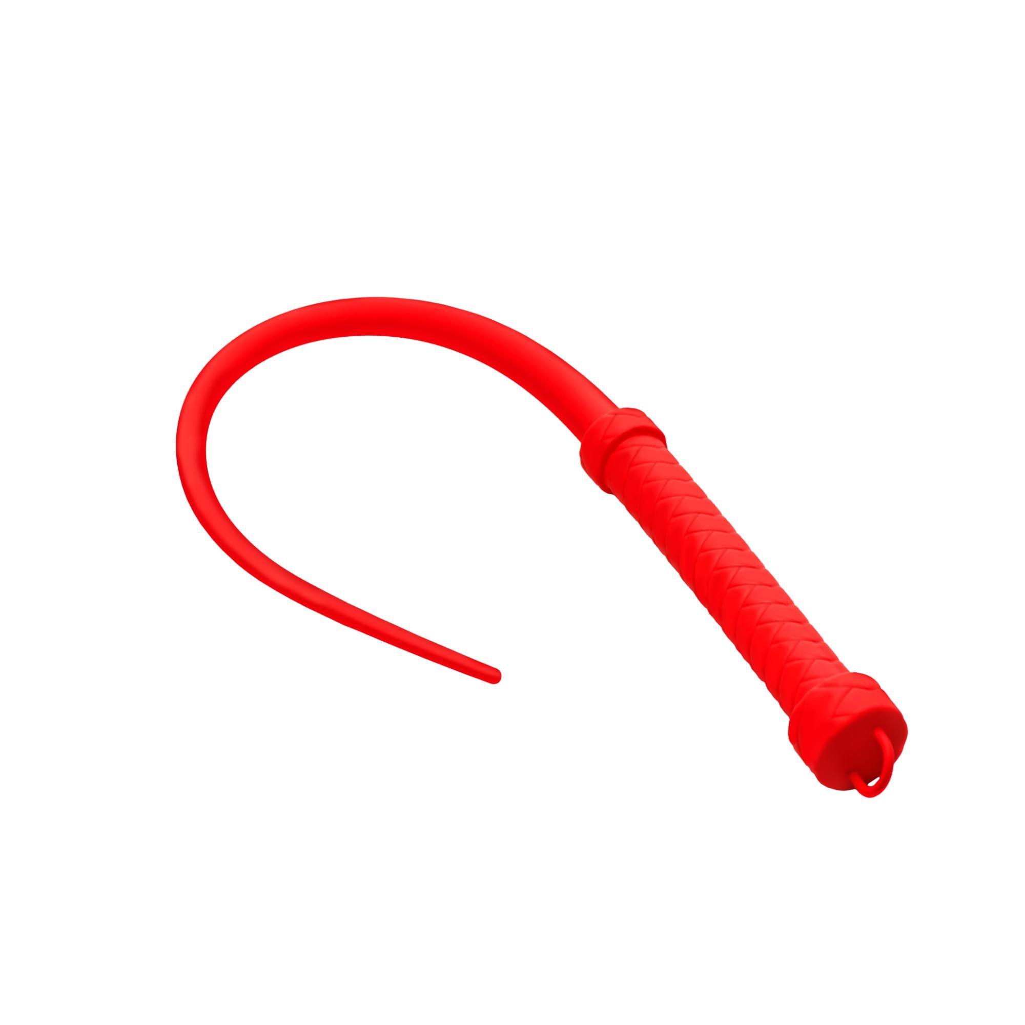 Master Series Viper Tail Silicone Whip - Buy At Luxury Toy X - Free 3-Day Shipping