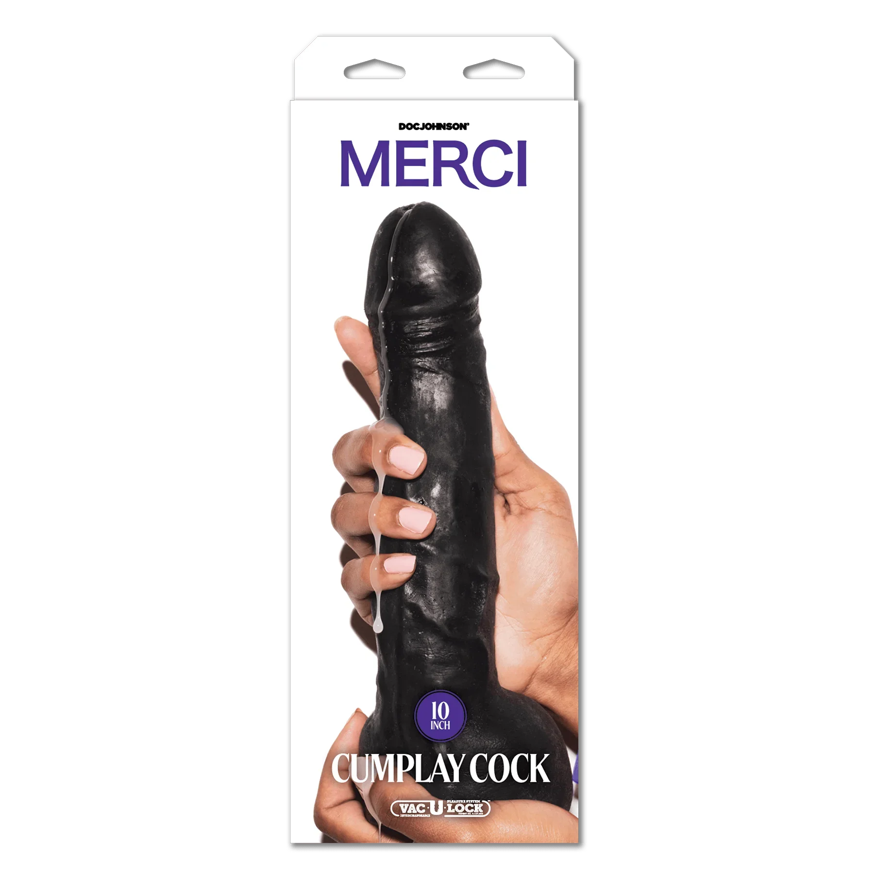 Merci 10" Dual Density Squirting Dildo - Buy At Luxury Toy X - Free 3-Day Shipping