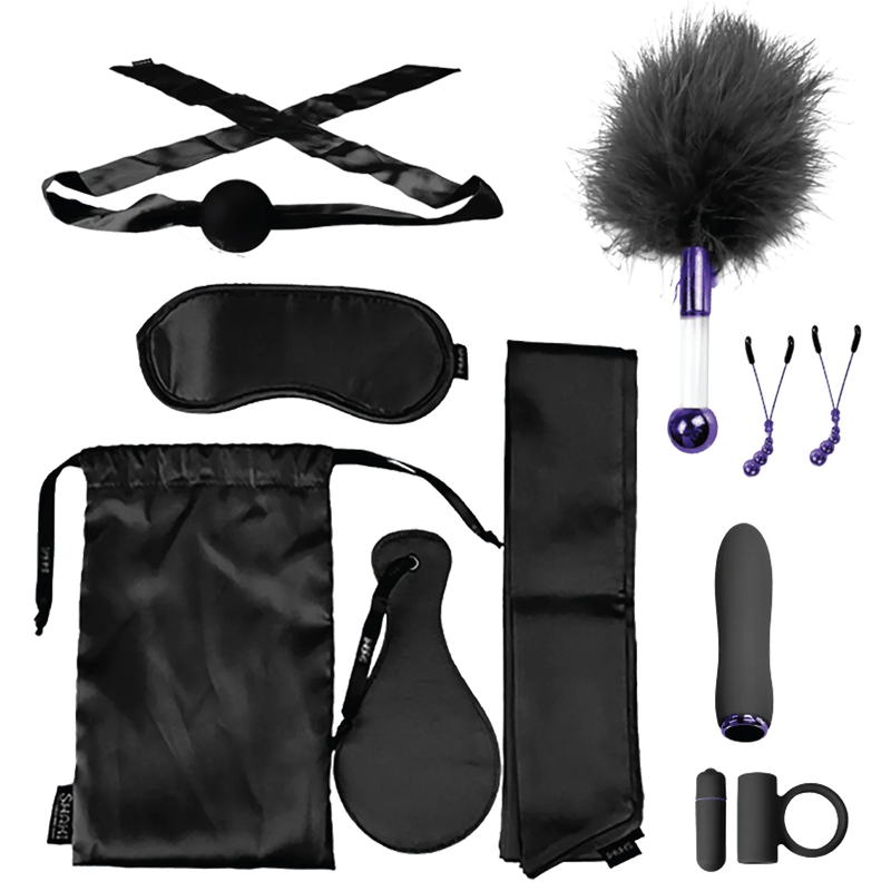 Merci The VIP Room BDSM Premium Set - Buy At Luxury Toy X - Free 3-Day Shipping