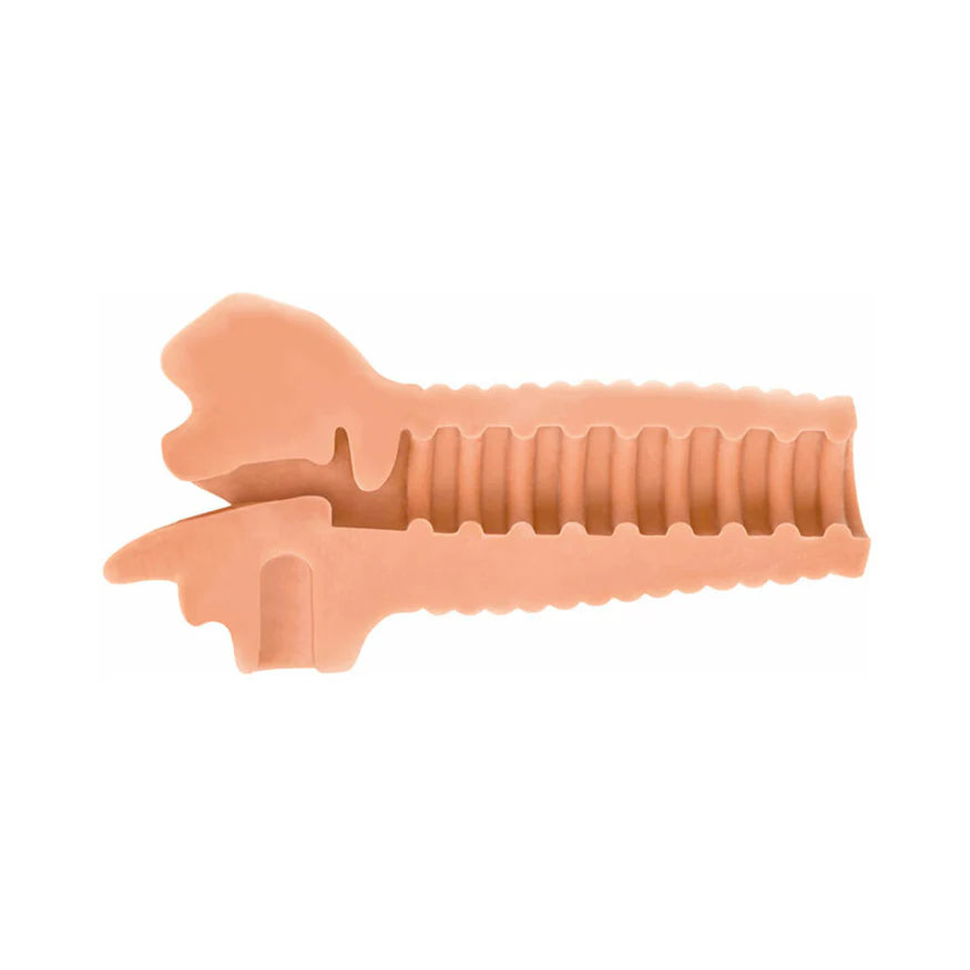 Mistress Courtney BioSkin Vibrating Stroker - Mouth - Buy At Luxury Toy X - Free 3-Day Shipping