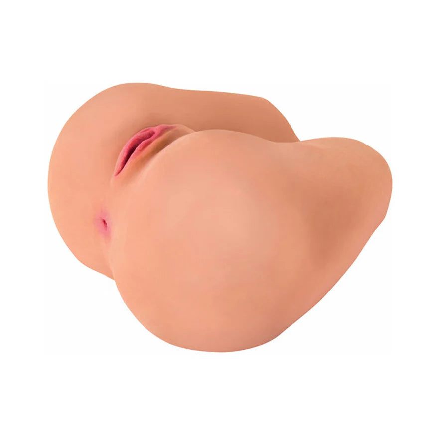 Mistress Maddie Vibrating BioSkin Missionary Stroker – Pussy and Ass - Buy At Luxury Toy X - Free 3-Day Shipping