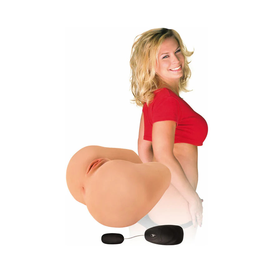 Mistress Maddie Vibrating BioSkin Missionary Stroker – Pussy and Ass - Buy At Luxury Toy X - Free 3-Day Shipping